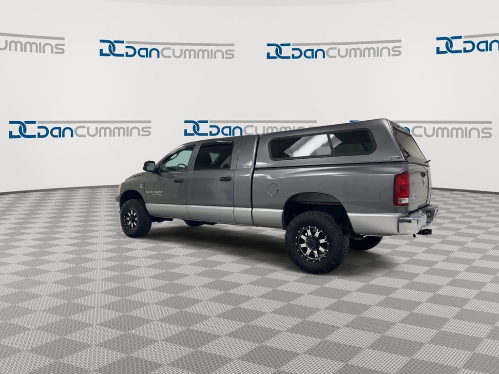 Used 2006 Dodge Ram 3500 Truck SLT w/ Protection Group AWD/4WD image 6