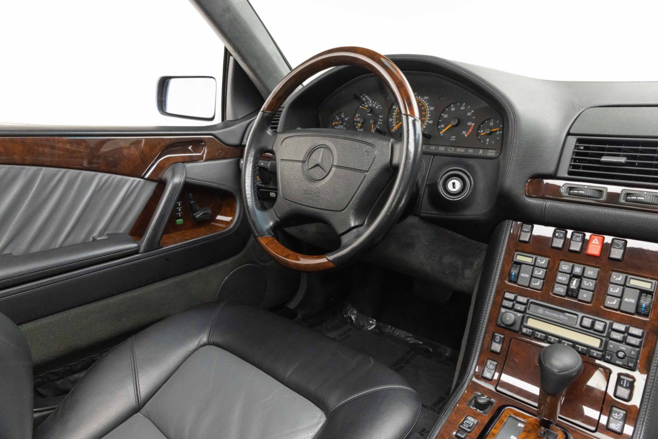 Used 1995 Mercedes-Benz S 600 Coupe image 16