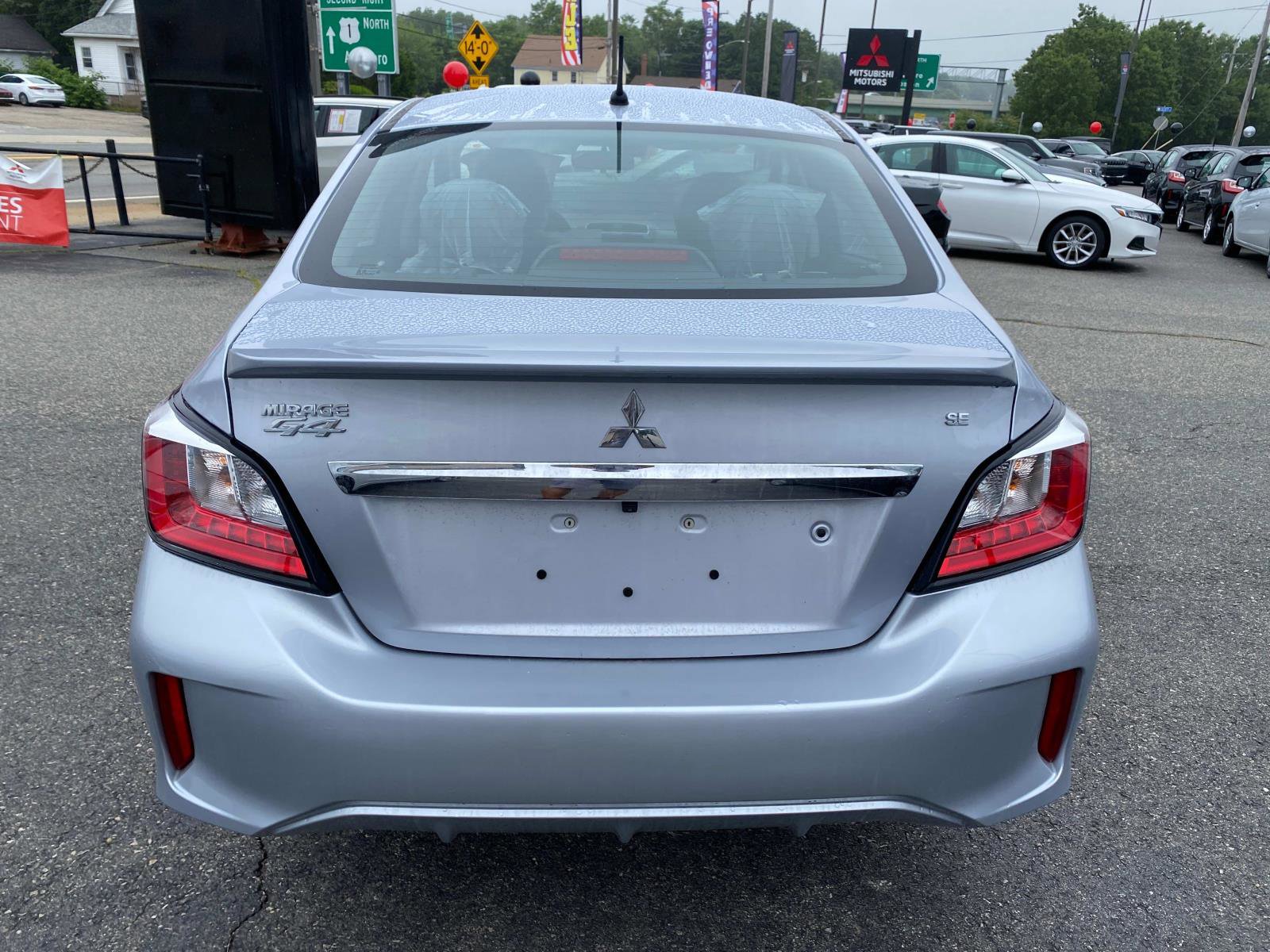 Used 2024 Mitsubishi Mirage G4 SE image 4