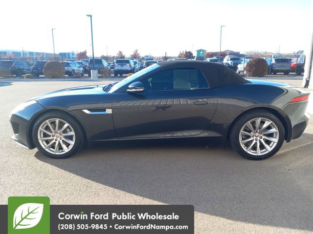 Used 2015 Jaguar F-TYPE Convertible image 6