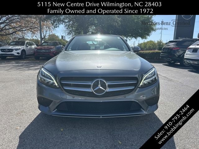 Certified 2020 Mercedes-Benz C 300 Sedan image 9