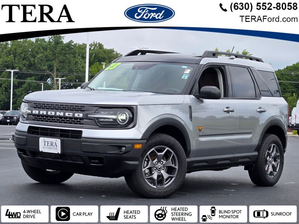 Used 2023 Ford Bronco Sport Badlands w/ Premium Package