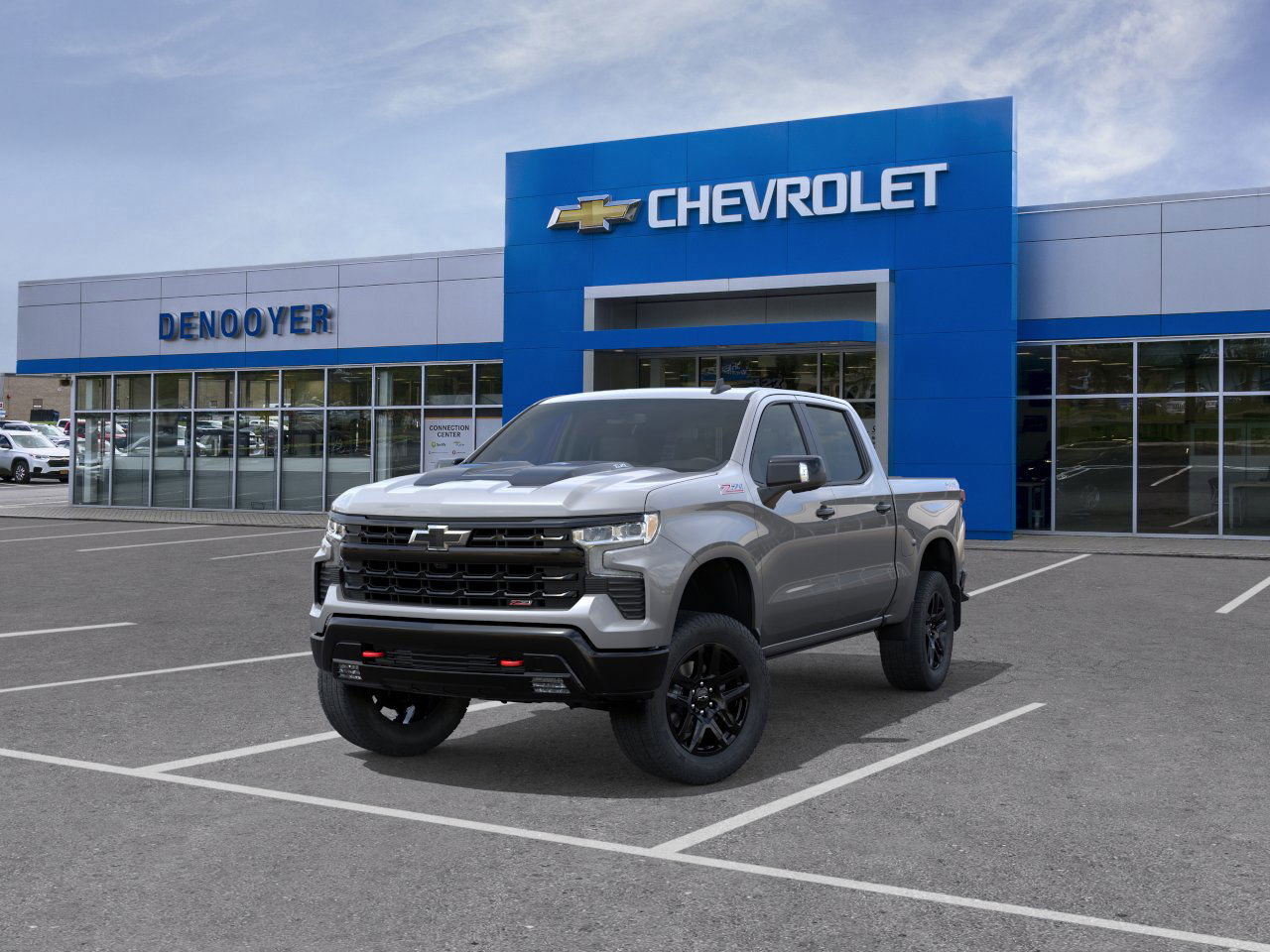 New 2026 Chevrolet Silverado 1500 LT Trail Boss w/ LT Trail Boss Premium Package AWD/4WD image 32