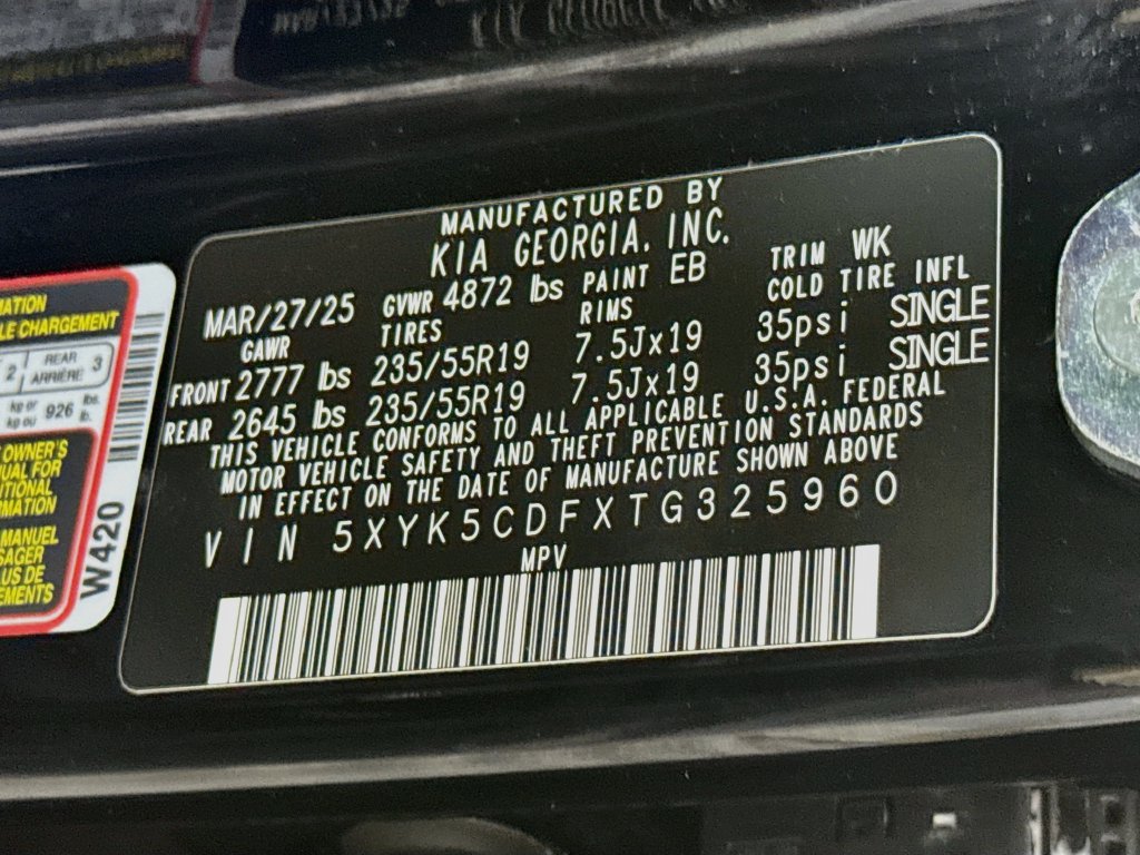 Used 2026 Kia Sportage SX AWD/4WD image 37