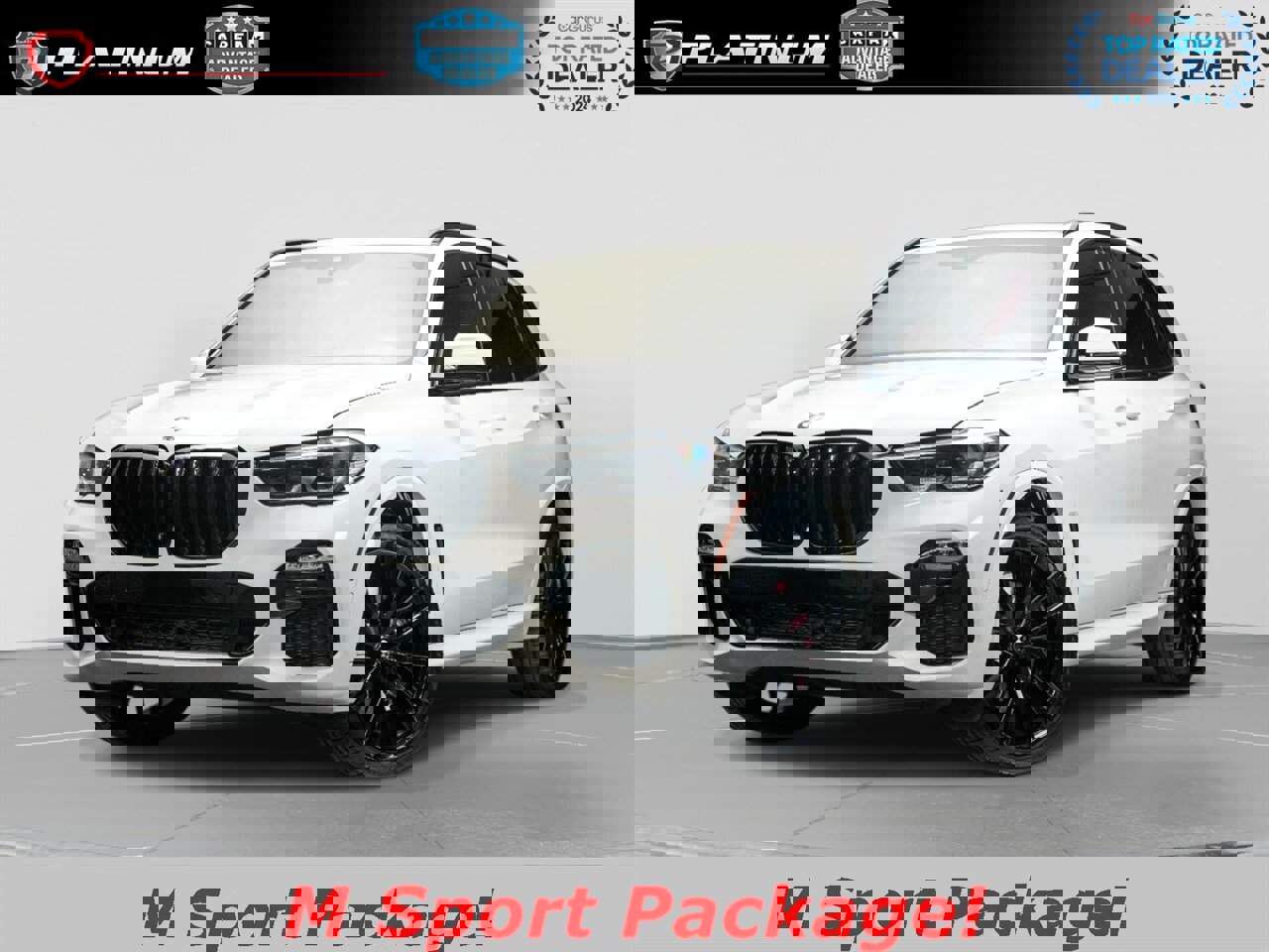 Used 2021 BMW X5 xDrive40i w/ M Sport Package