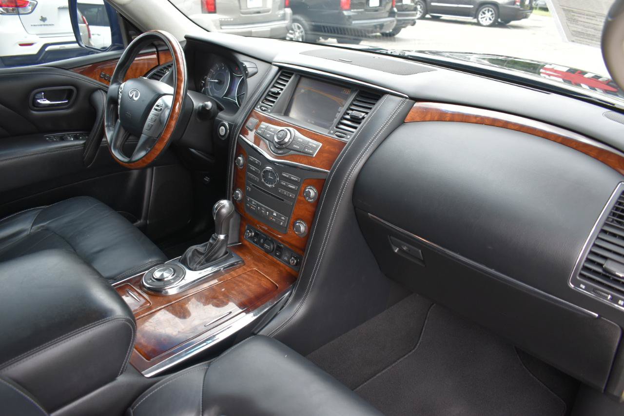 Used 2017 INFINITI QX80 2WD w/ Deluxe Technology Package image 13