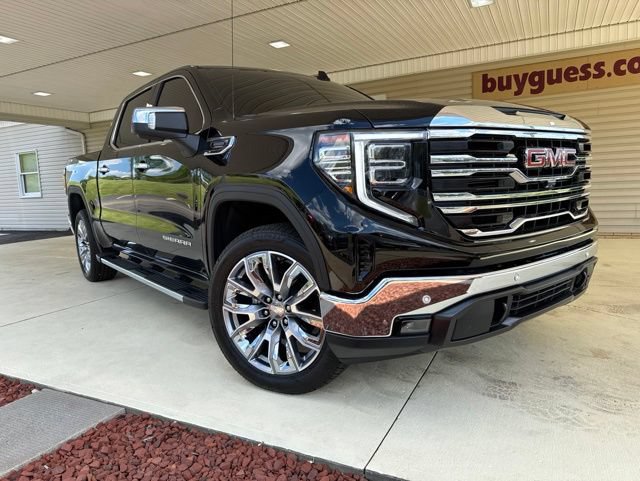 Used 2026 GMC Sierra 1500 SLT w/ SLT Premium Plus Package AWD/4WD image 2
