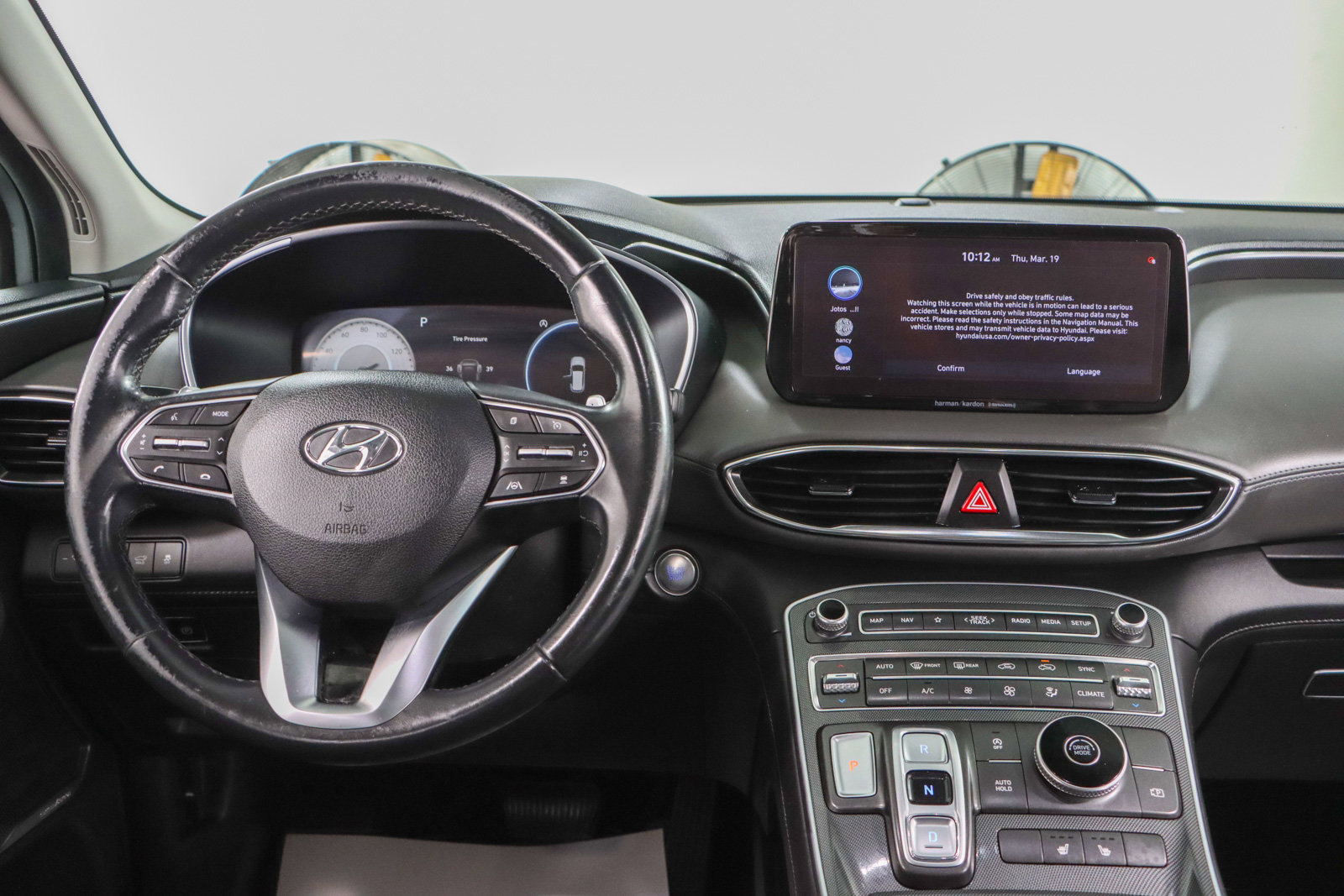 Used 2021 Hyundai Santa Fe SEL w/ Convenience + Premium Package image 17