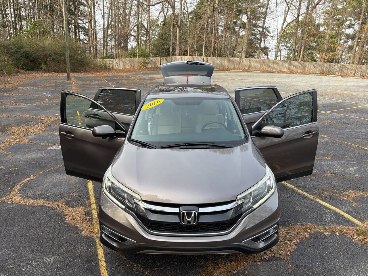 Used 2016 Honda CR-V EX image 28