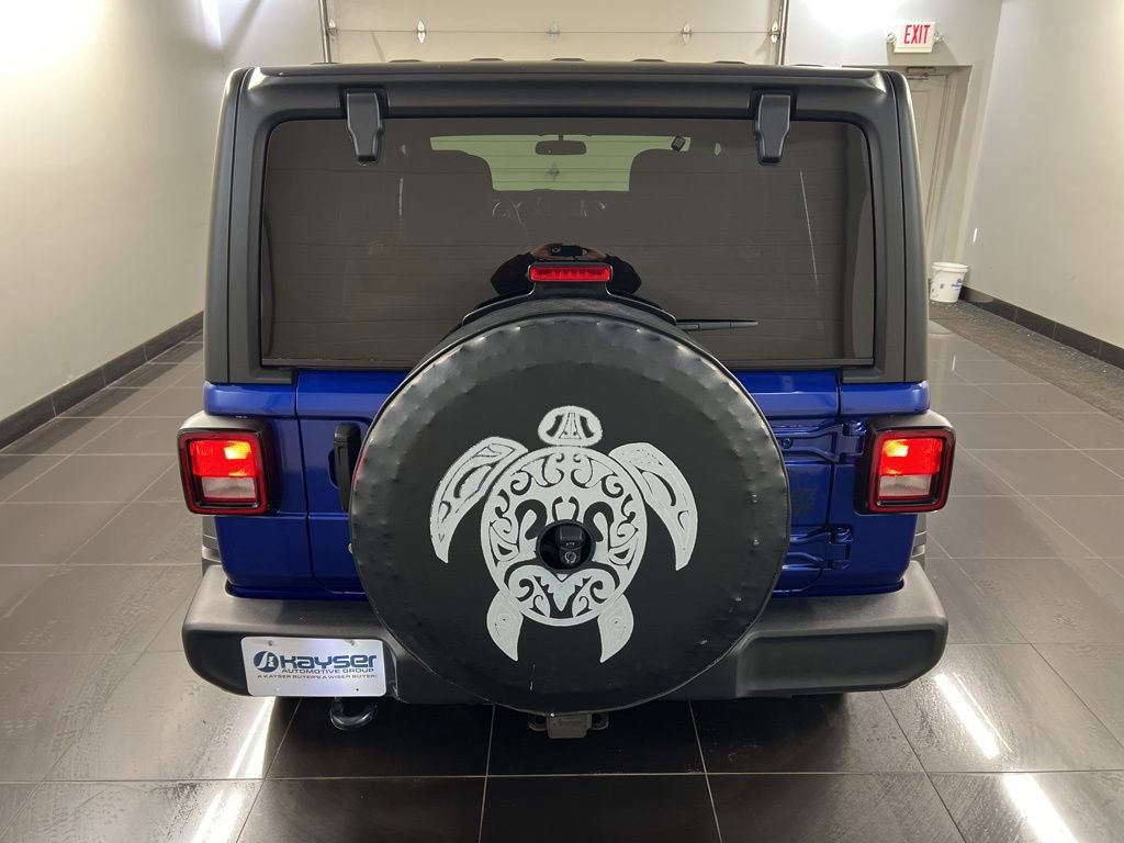 Used 2020 Jeep Wrangler Unlimited Sport image 5