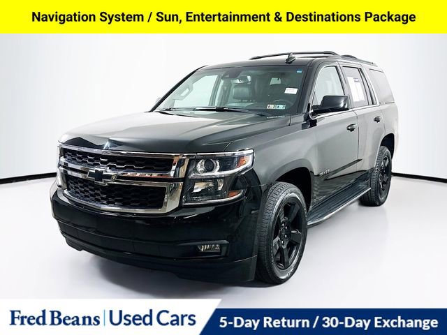 Used 2018 Chevrolet Tahoe LT image 3