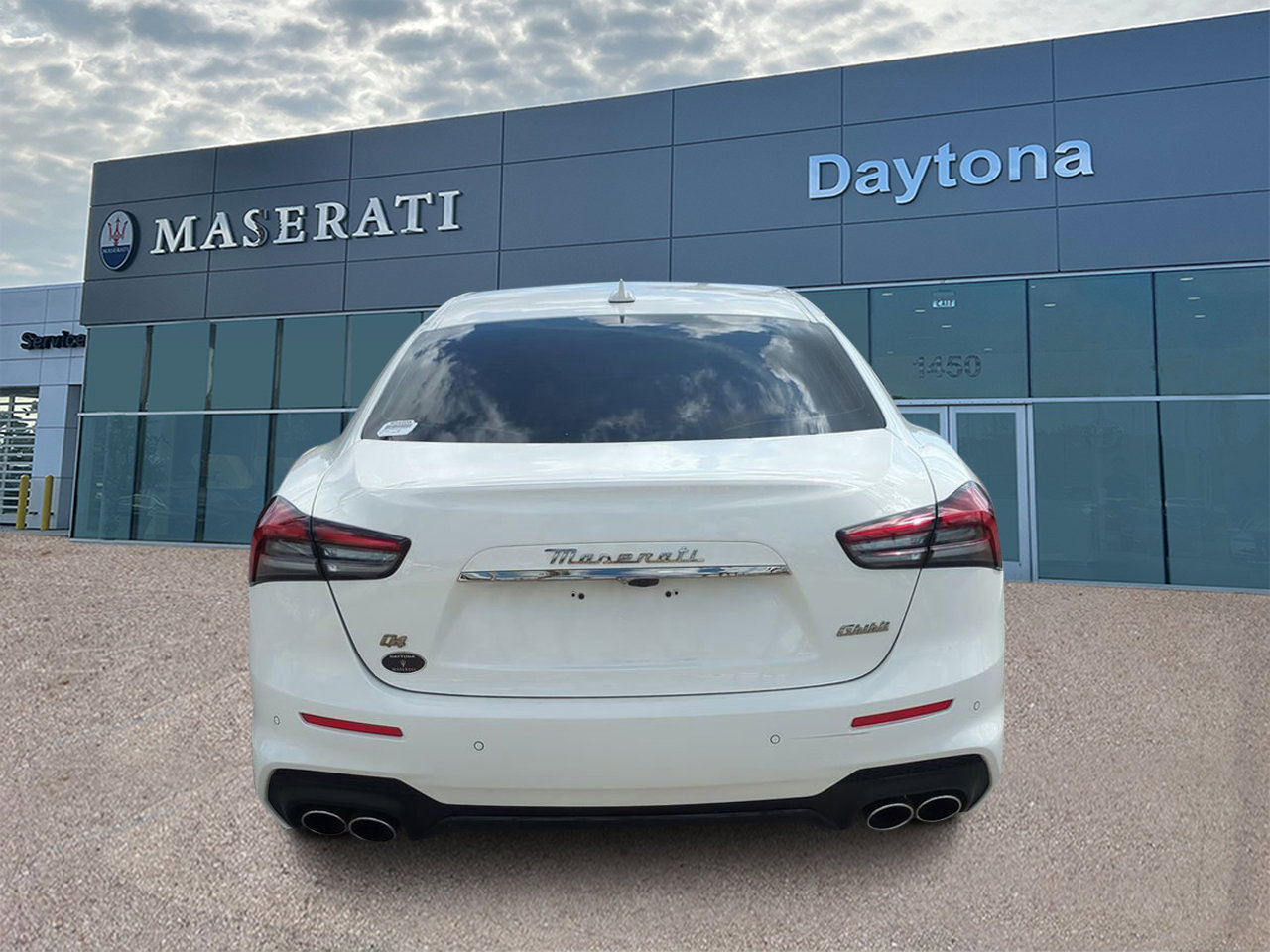 New 2024 Maserati Ghibli Modena Ultima Q4 image 4