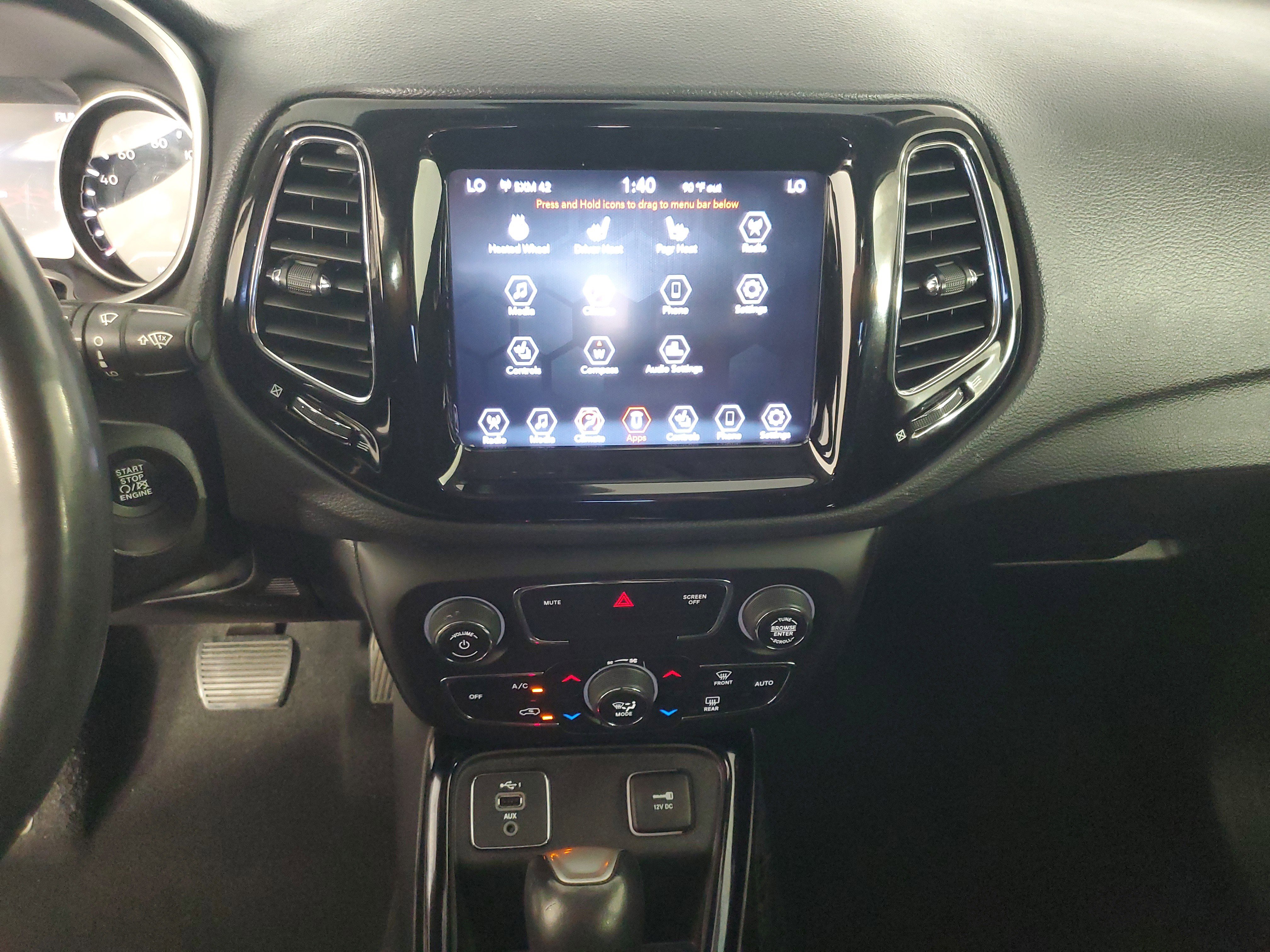 Used 2020 Jeep Compass Limited FWD image 16