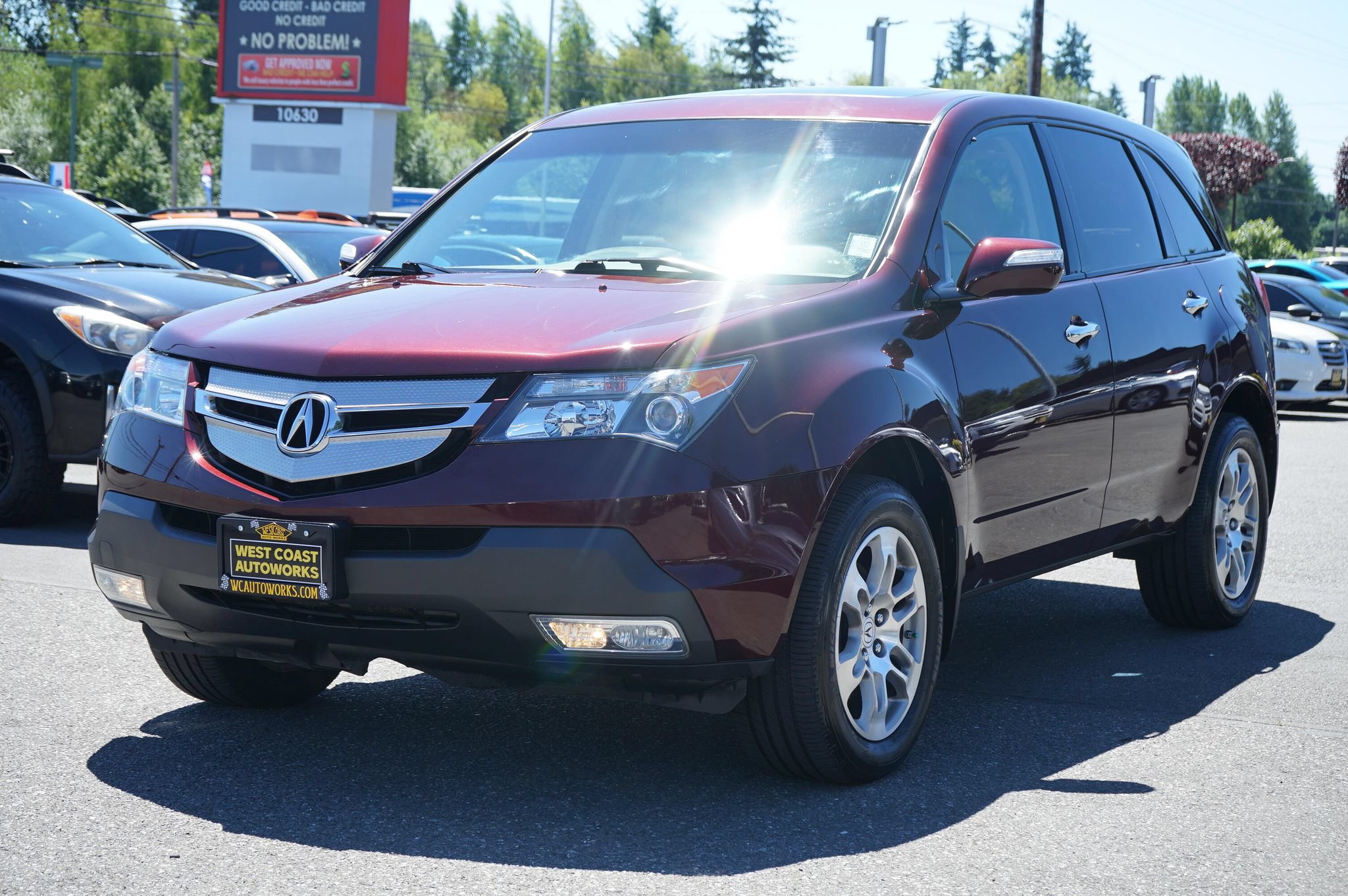 Used 2009 Acura MDX w/ Technology Package