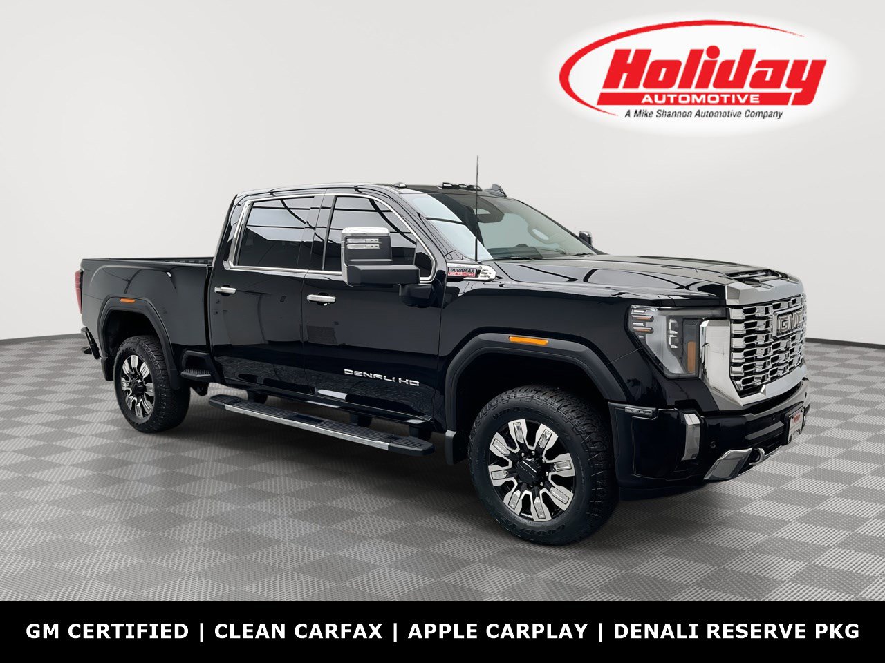Certified 2024 GMC Sierra 3500 Denali w/ Denali Reserve Package