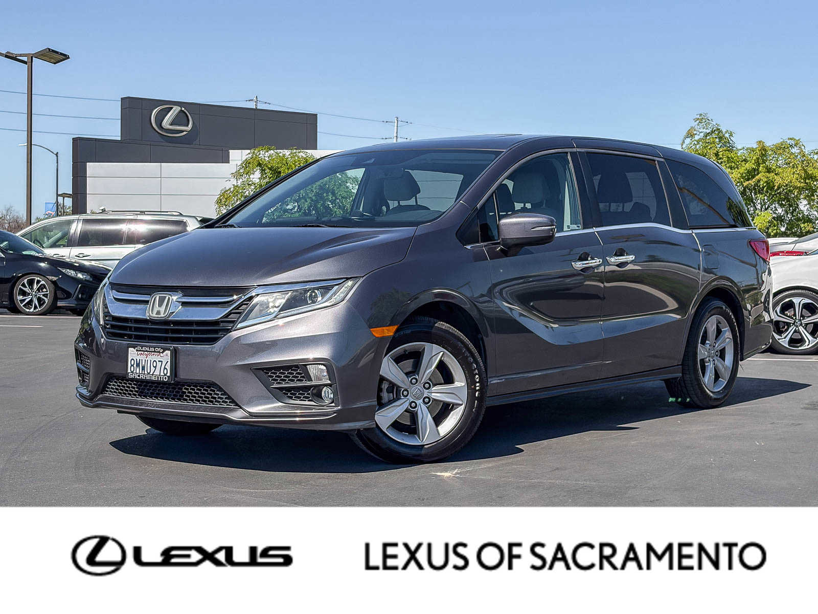 Used 2019 Honda Odyssey EX-L