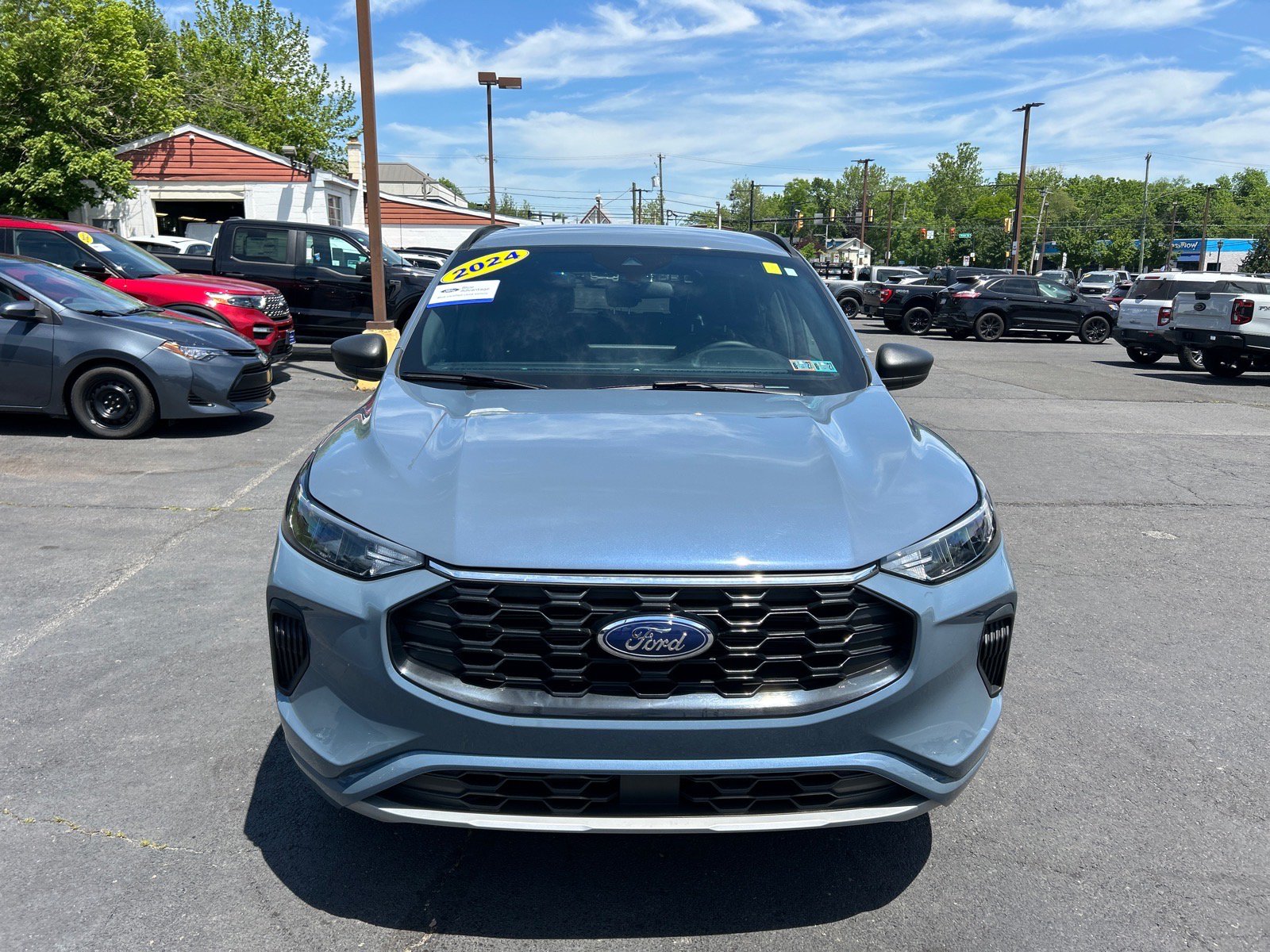 Certified 2024 Ford Escape ST-Line w/ Tech Pack #1 AWD/4WD image 22