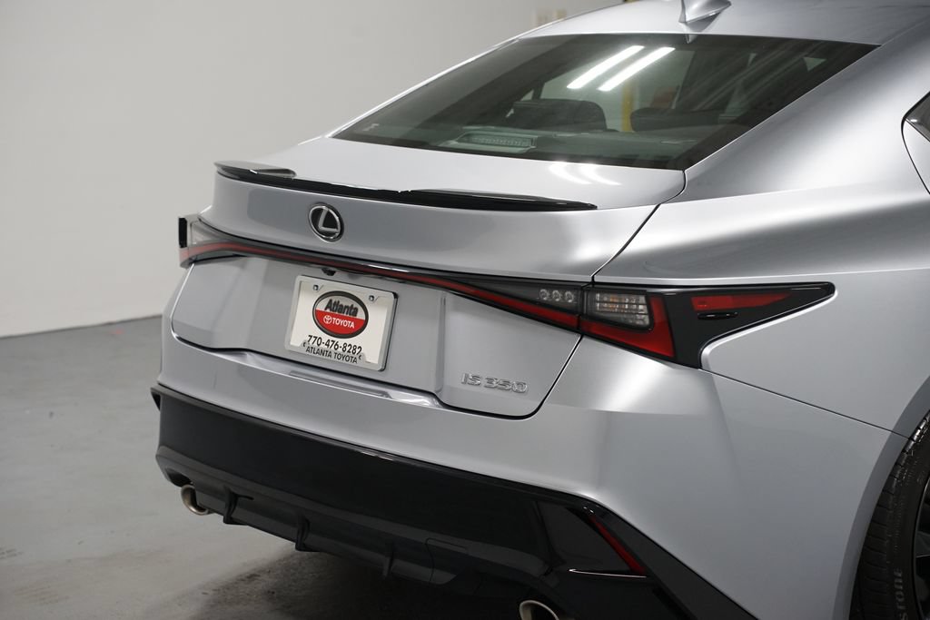 Used 2025 Lexus IS 350 F Sport RWD image 9