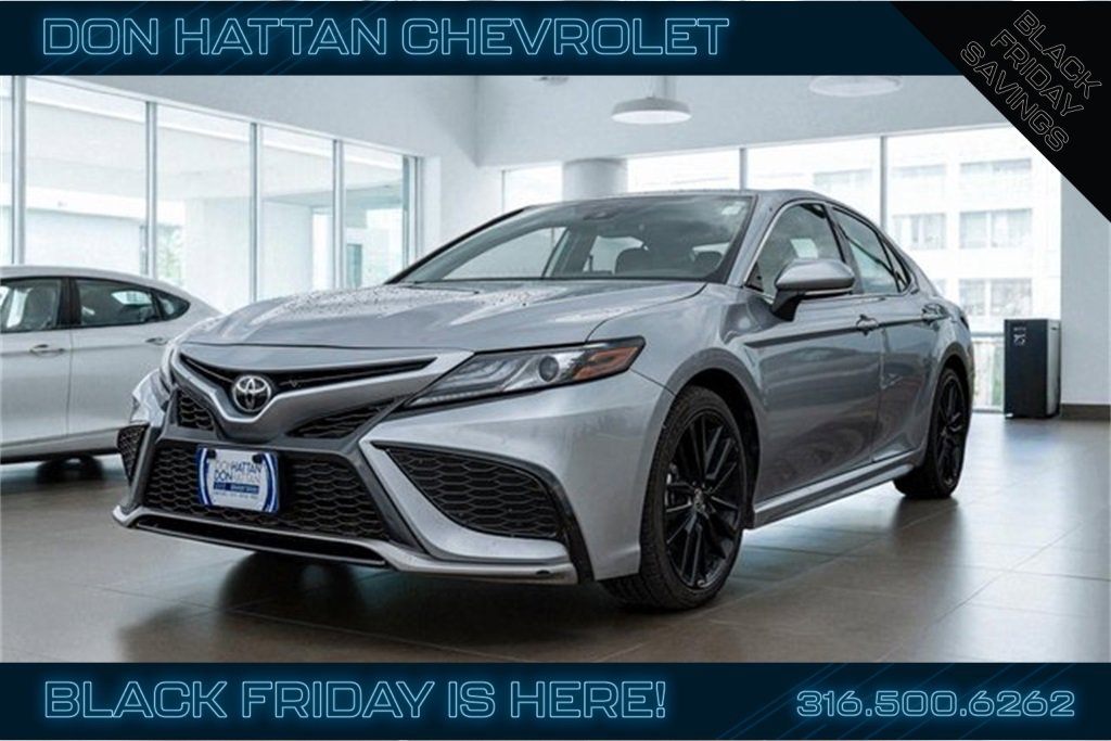 Used 2024 Toyota Camry XSE