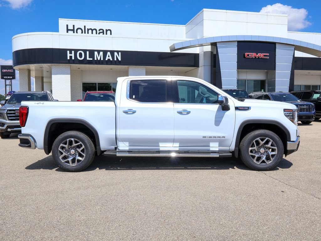 New 2026 GMC Sierra 1500 SLT w/ SLT Premium Plus Package AWD/4WD image 2