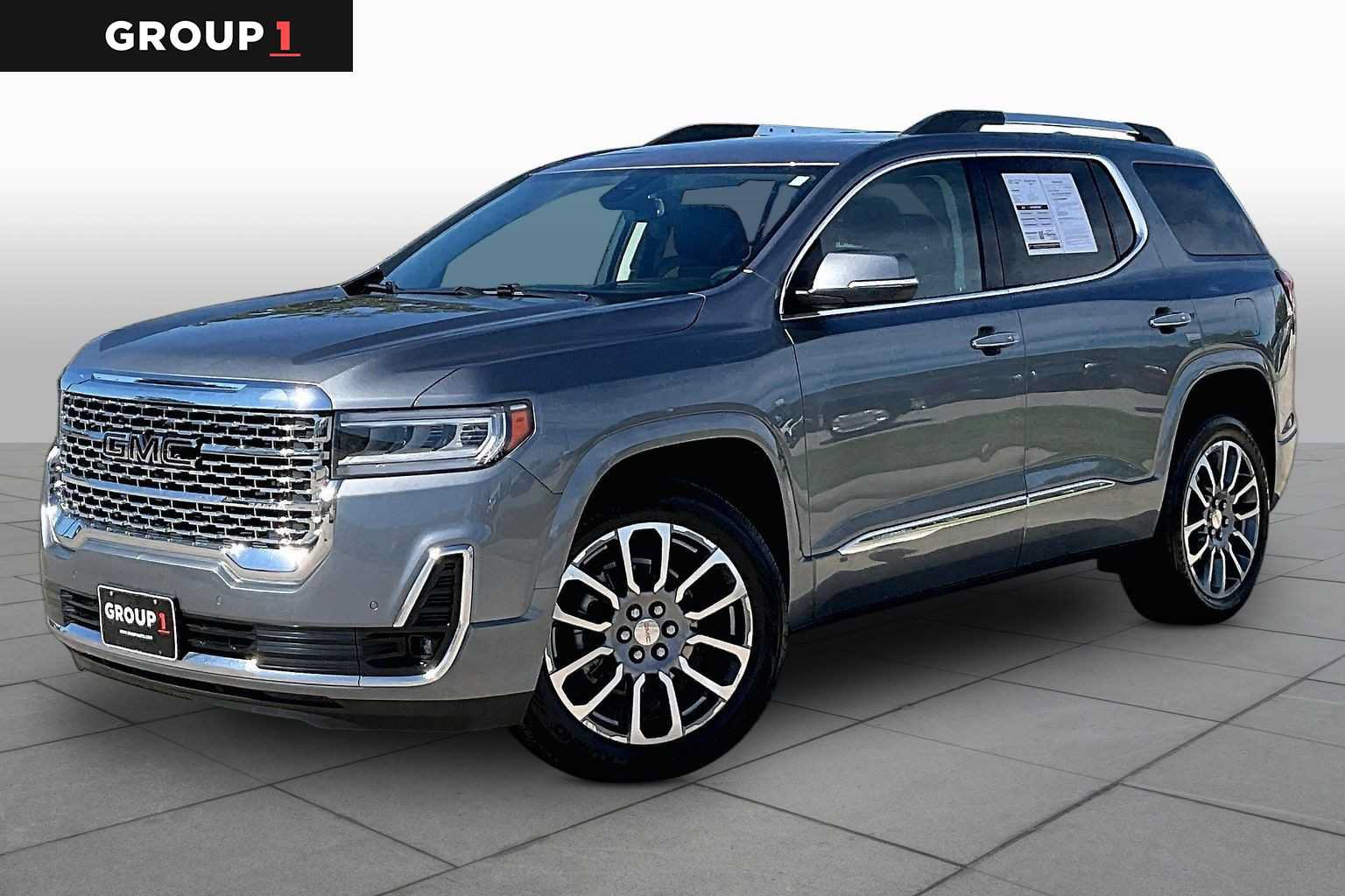 Used 2021 GMC Acadia Denali