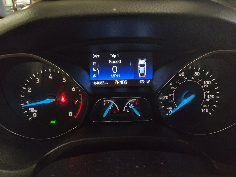 Used 2018 Ford Focus Titanium w/ Titanium Technology Package FWD image 23