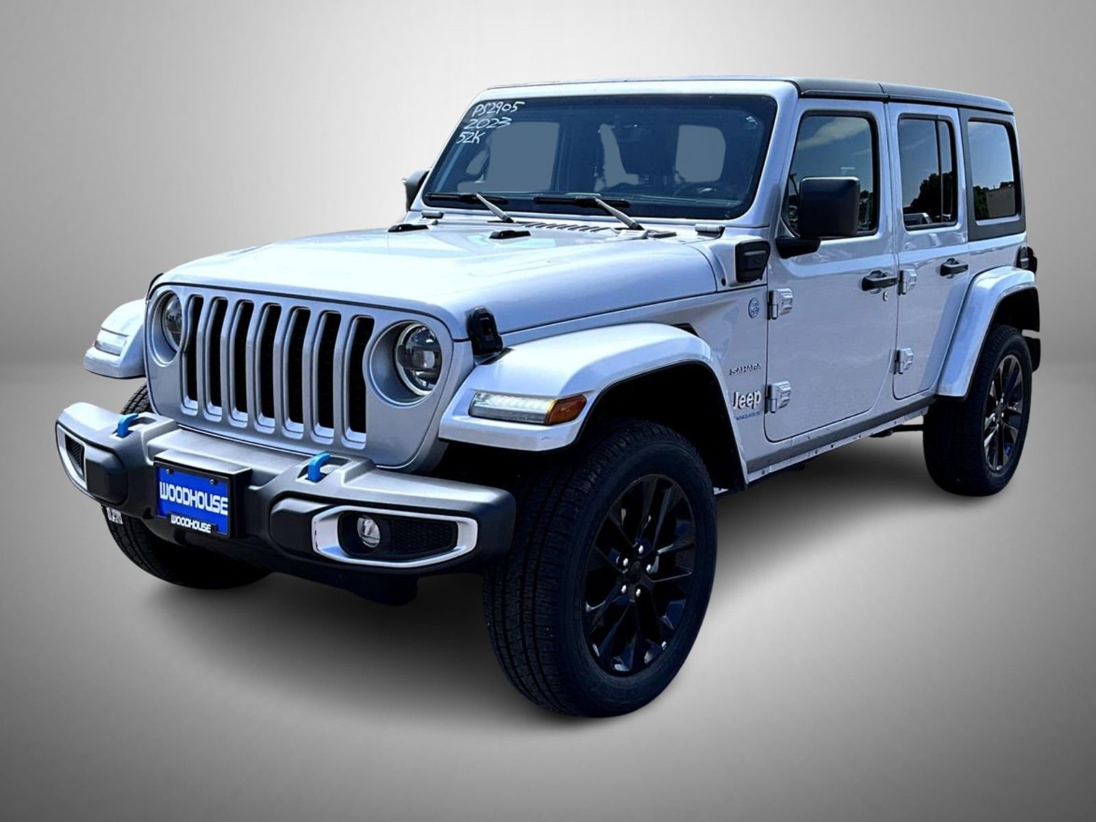 Certified 2023 Jeep Wrangler Unlimited Sahara