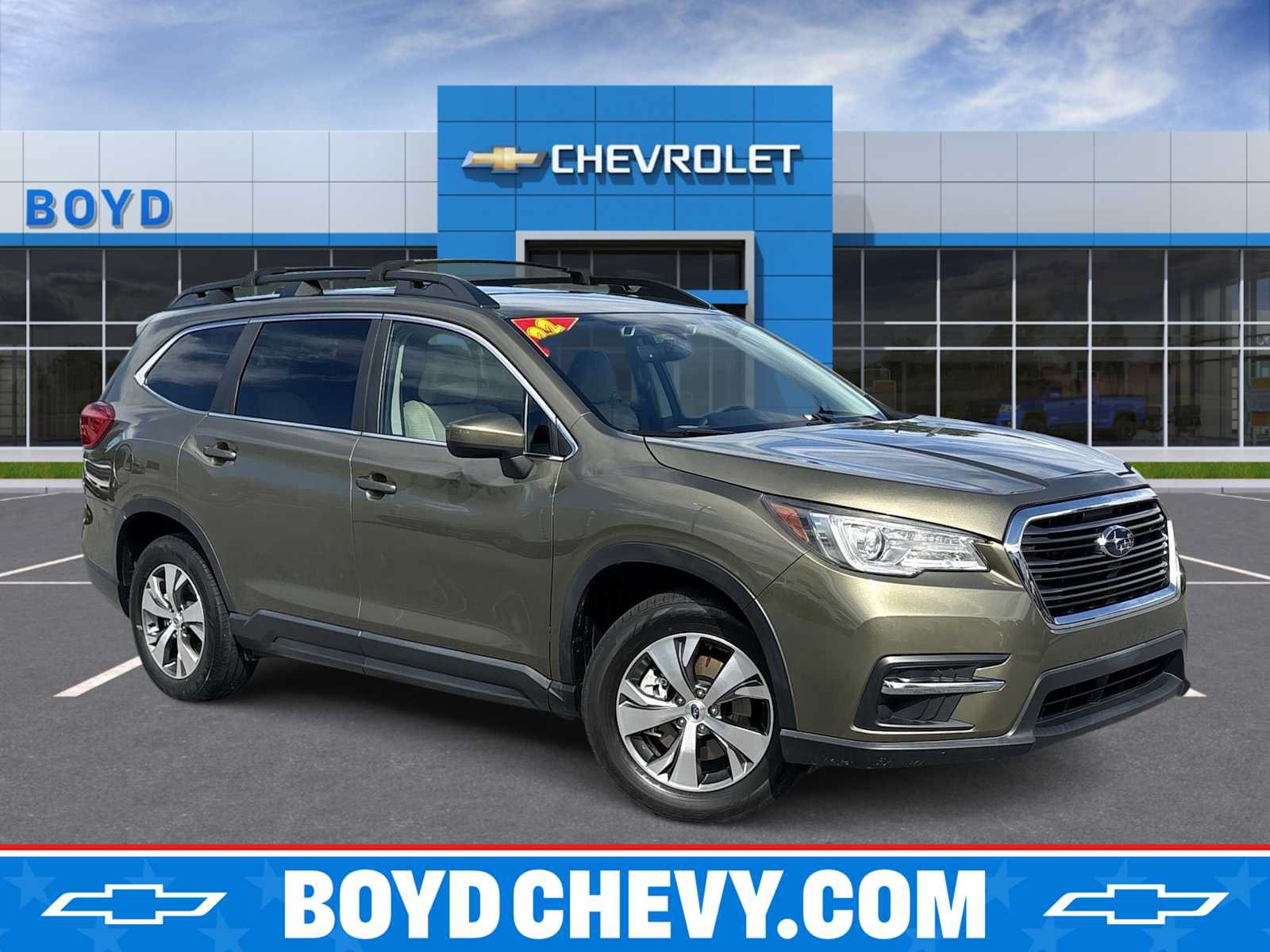 Used 2022 Subaru Ascent Premium w/ Convenience Package AWD/4WD image 1
