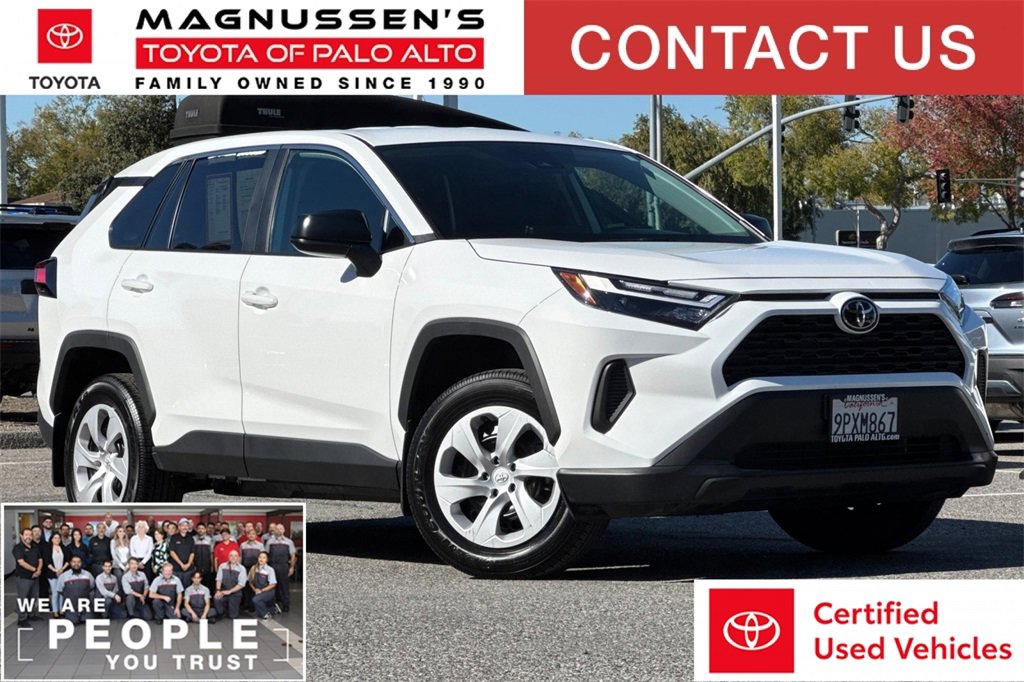 Certified 2024 Toyota RAV4 LE