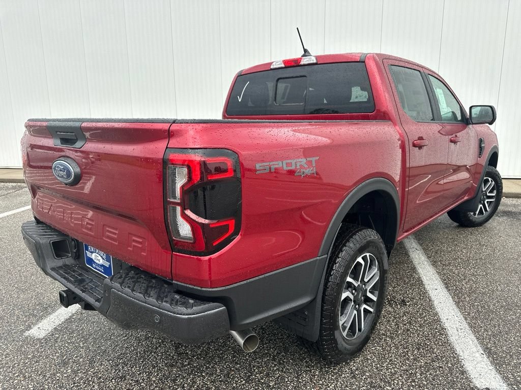 New 2026 Ford Ranger Lariat w/ Convenience Package AWD/4WD image 7
