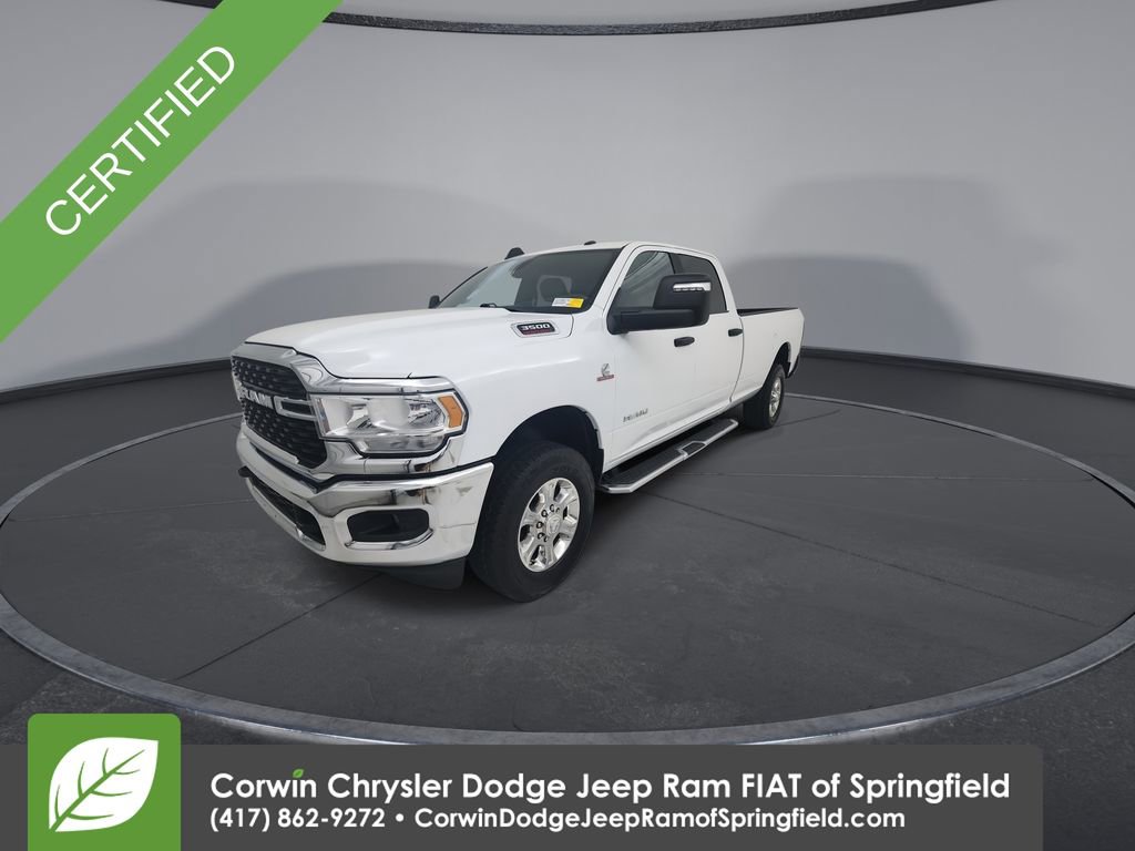 Used 2024 RAM 3500 Big Horn AWD/4WD image 4