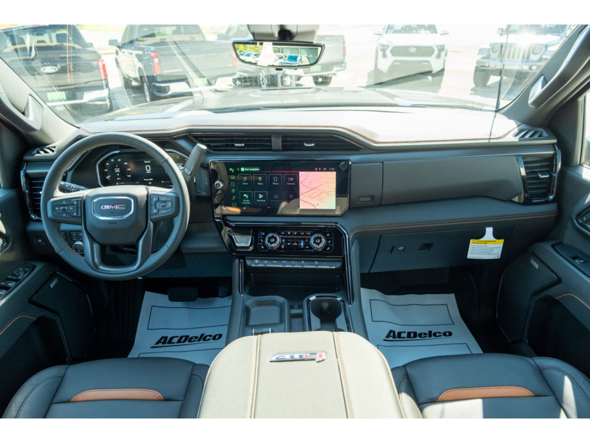 New 2026 GMC Sierra 3500 AT4 w/ AT4 Premium Plus Package AWD/4WD image 34