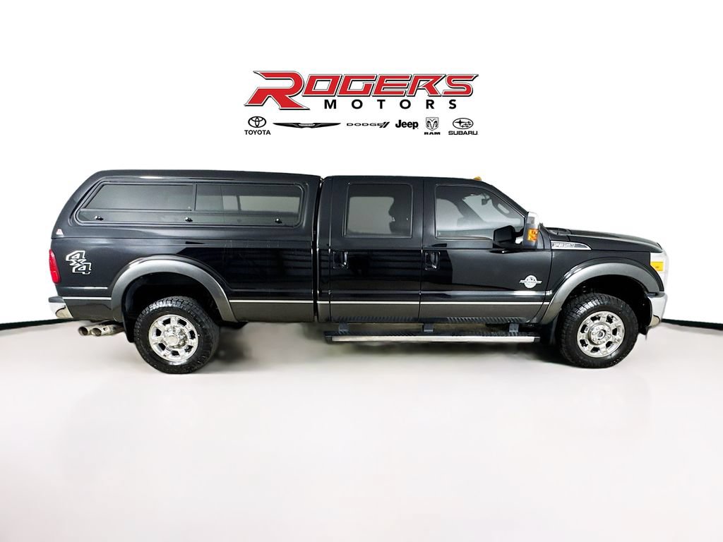 Used 2016 Ford F350 Lariat w/ Lariat Ultimate Package AWD/4WD image 9