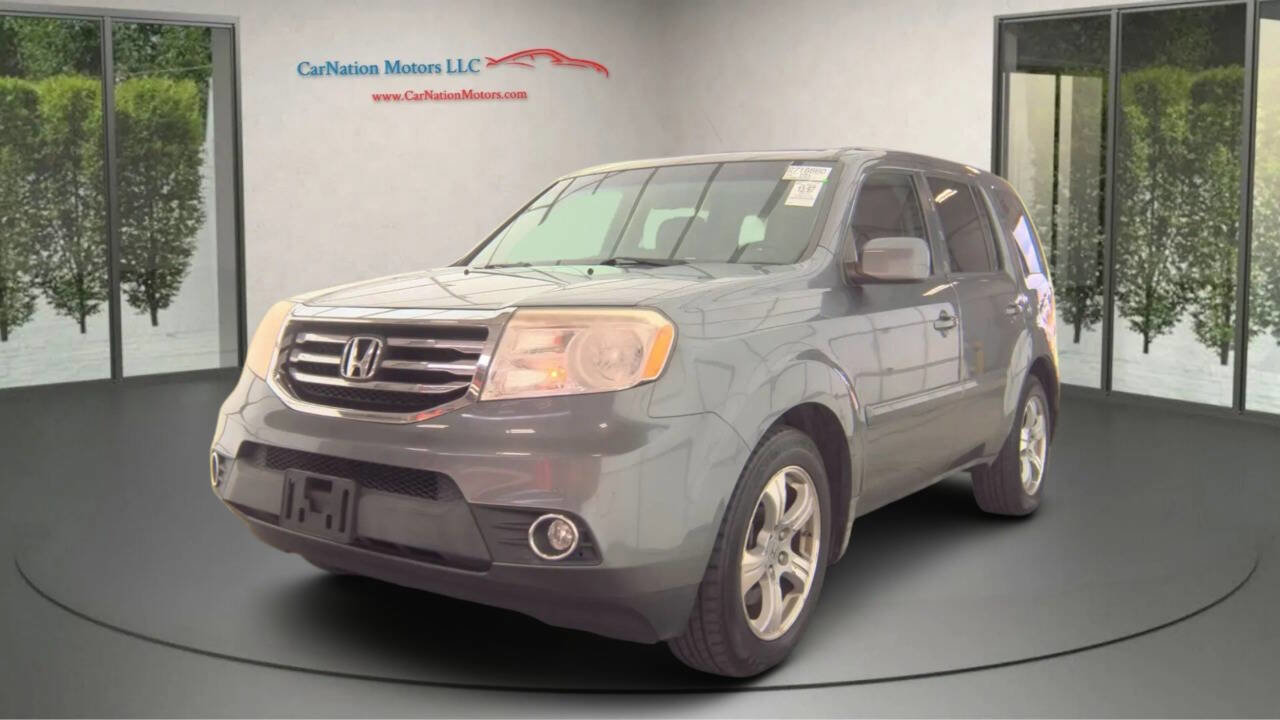Used 2012 Honda Pilot EX-L