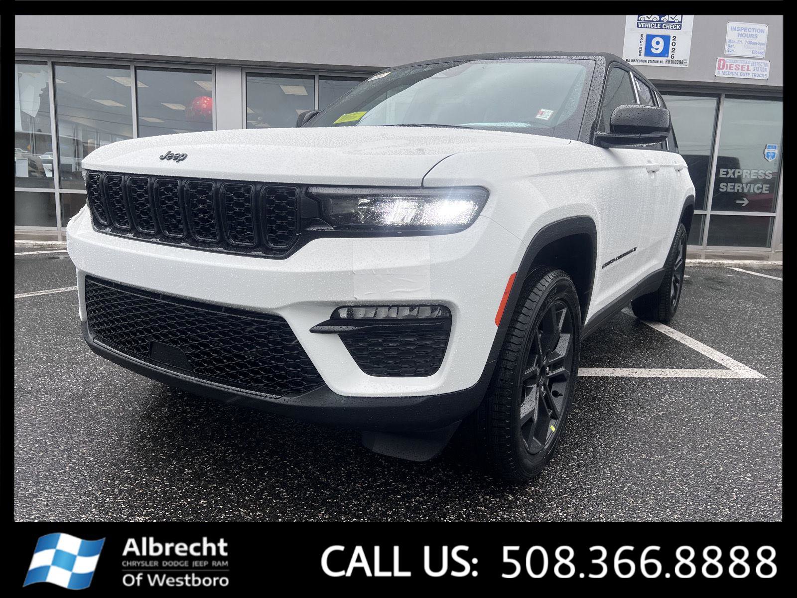 New 2025 Jeep Grand Cherokee Limited w/ Trailer Tow Package image 1