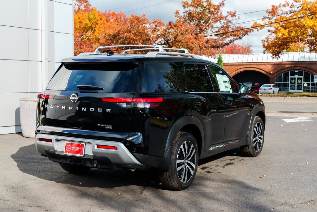New 2025 Nissan Pathfinder Platinum image 6