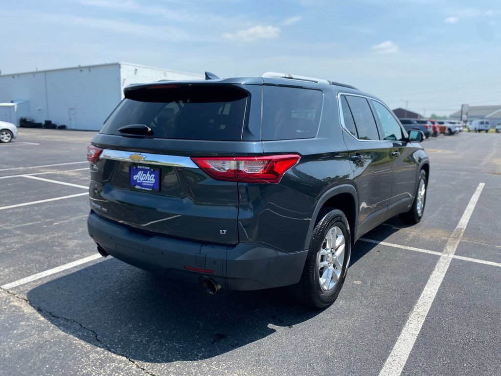 Used 2018 Chevrolet Traverse LT AWD/4WD image 7