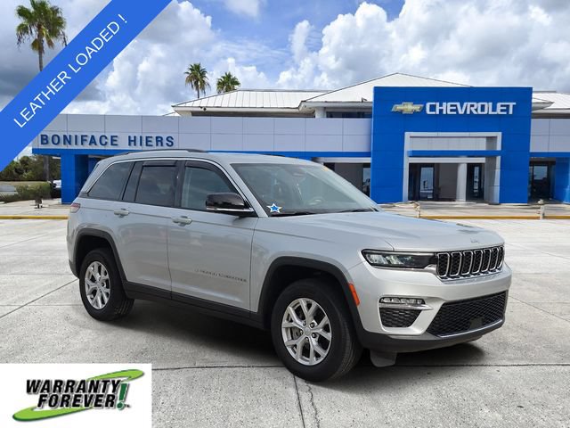 Used 2024 Jeep Grand Cherokee Limited