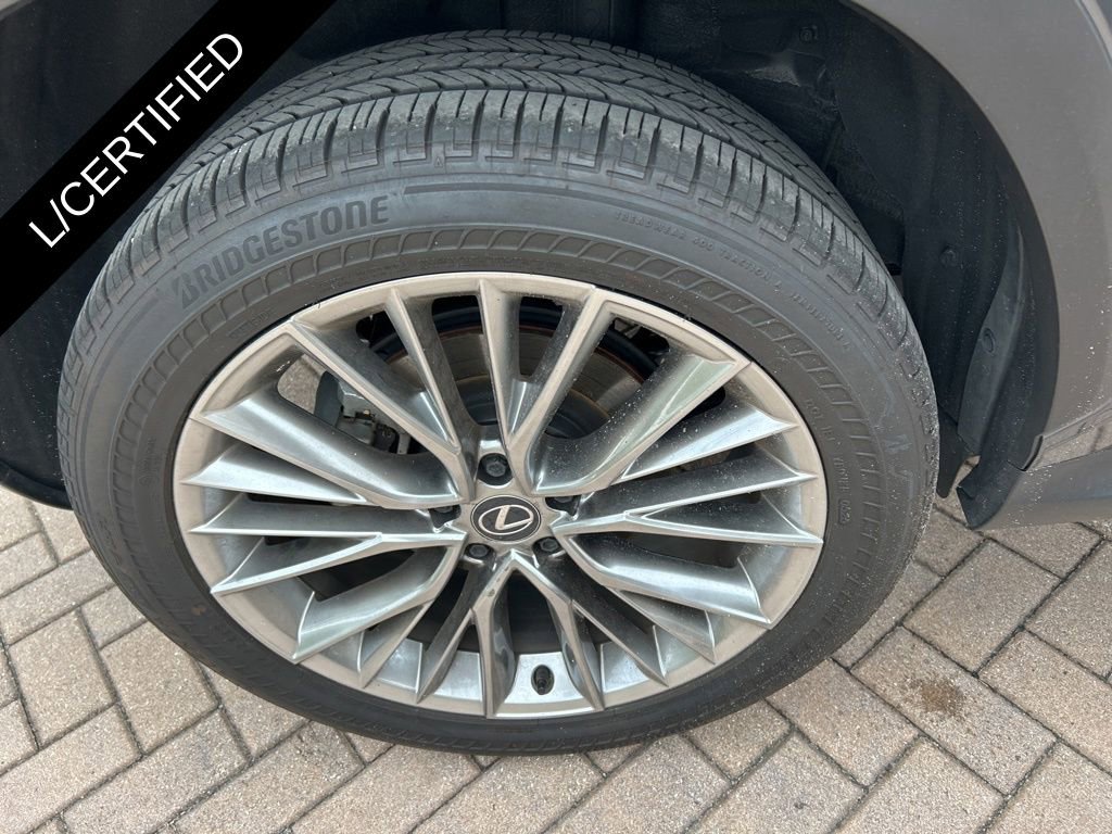 Certified 2025 Lexus NX 350 AWD w/ Cold Area Package image 11