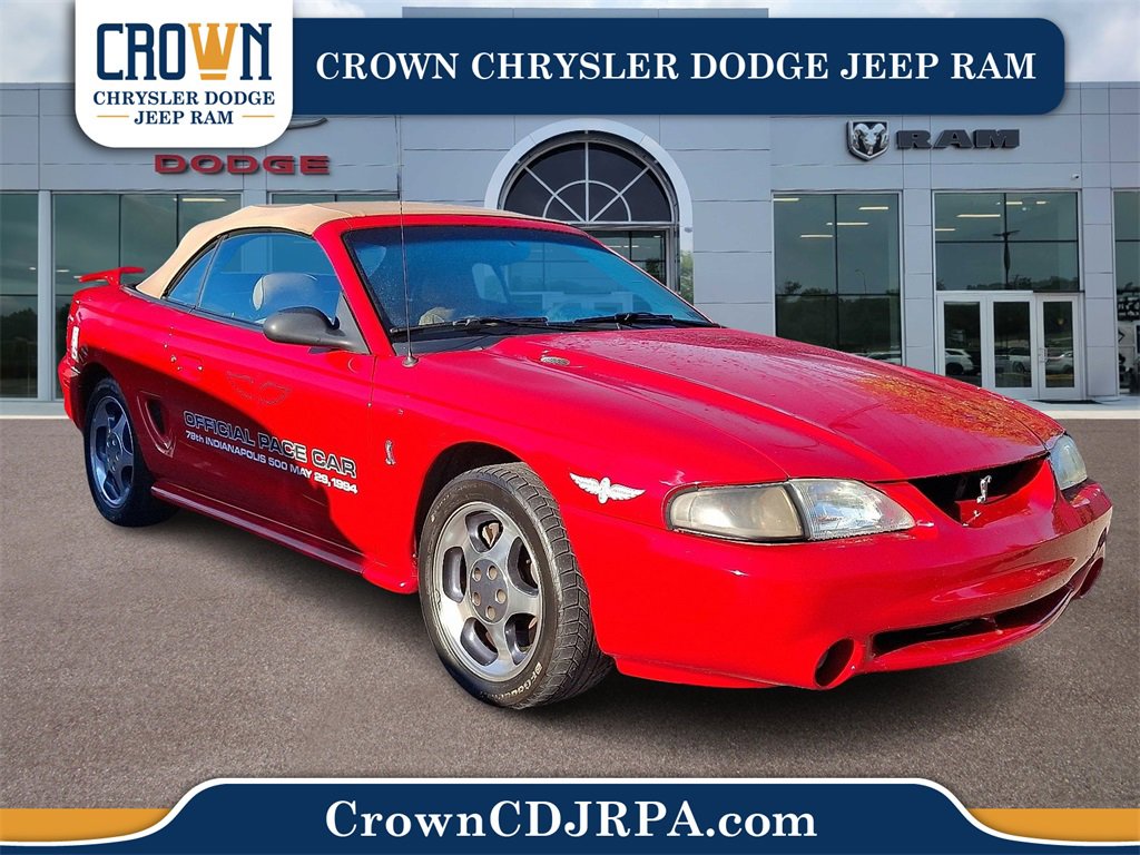 Used 1994 Ford Mustang GT image 1
