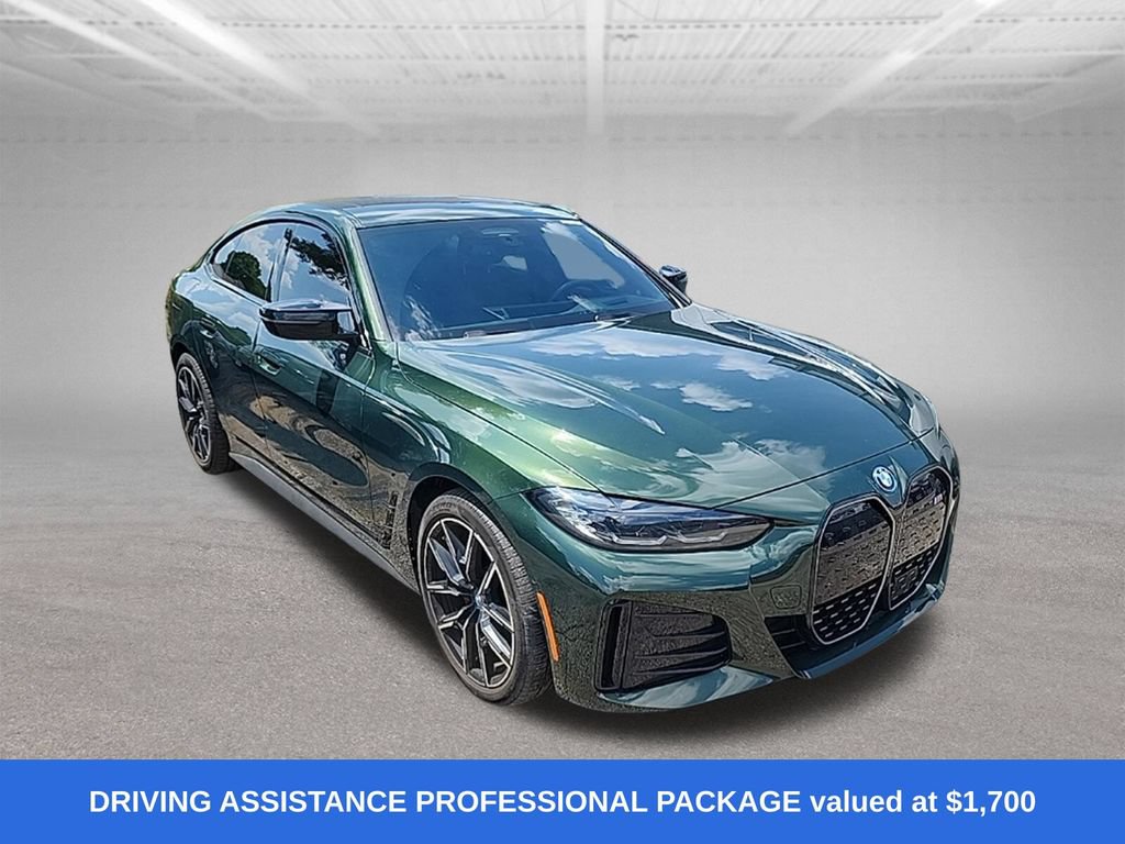 Used 2024 BMW i4 M50 AWD/4WD image 4