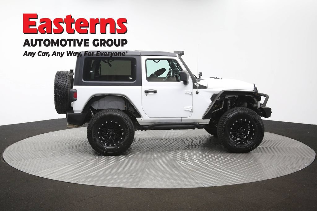 Used 2020 Jeep Wrangler Sport AWD/4WD image 41