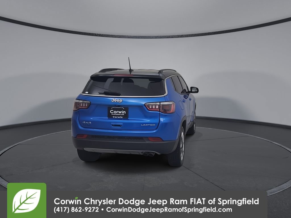 Used 2019 Jeep Compass Limited AWD/4WD image 13