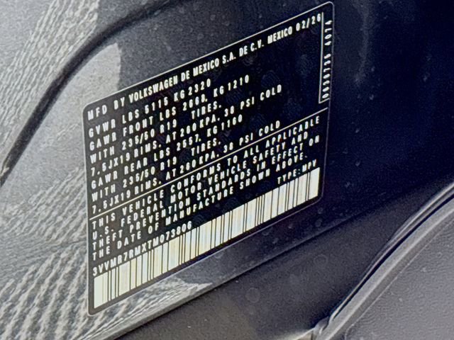 New 2026 Volkswagen Tiguan SE image 34