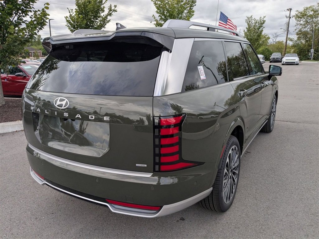 New 2026 Hyundai Palisade Calligraphy image 5