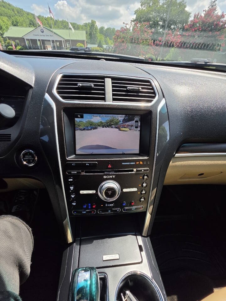Used 2016 Ford Explorer Limited AWD/4WD image 20