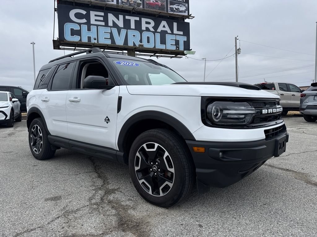 Used 2022 Ford Bronco Sport Outer Banks w/ Tech Package image 8