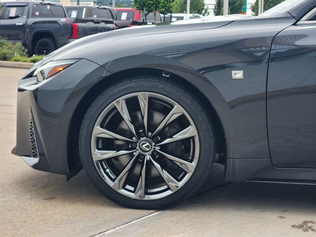 Used 2024 Lexus IS 350 F Sport w/ Memory Package RWD image 8
