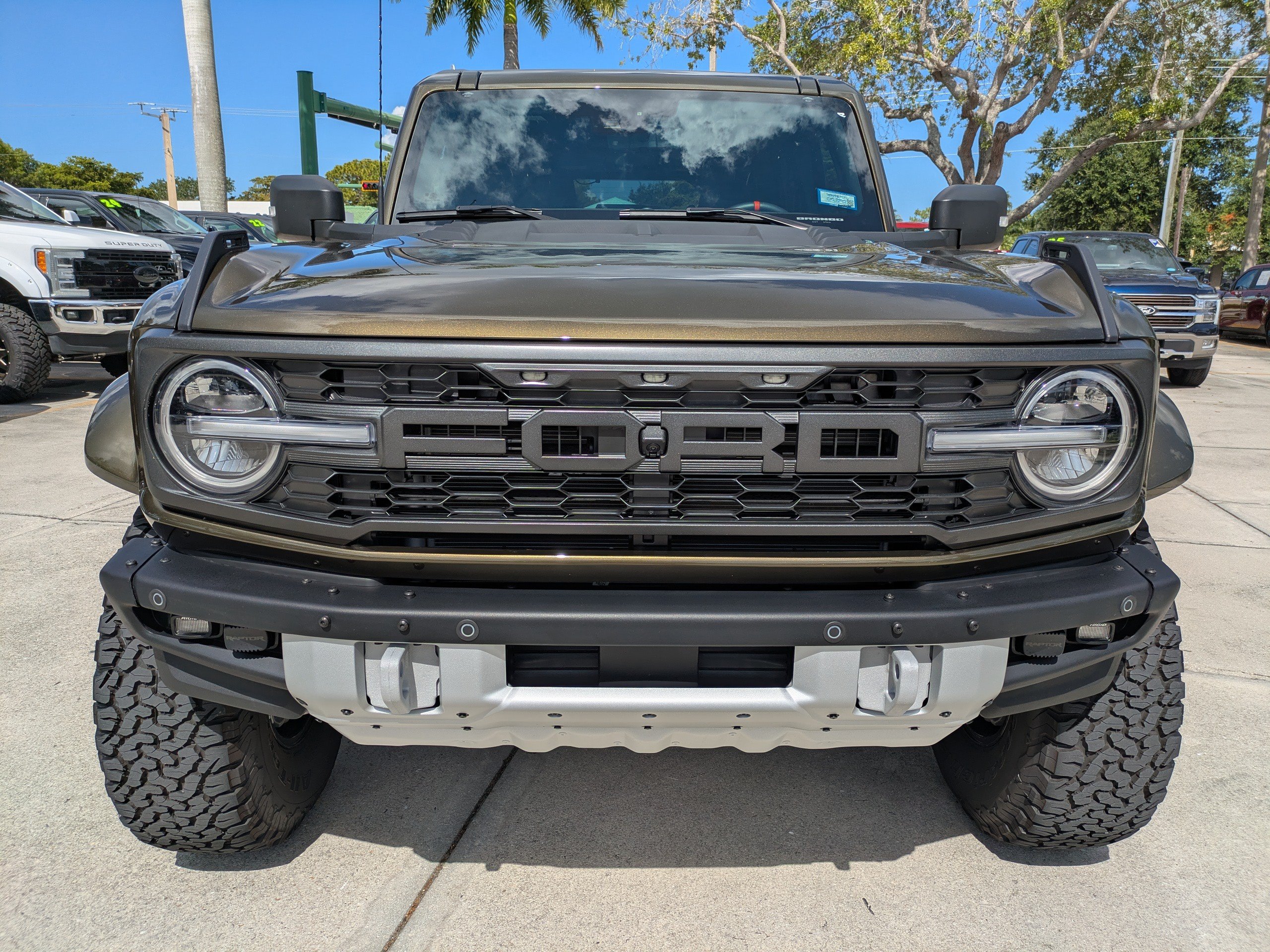 Used 2026 Ford Bronco Raptor AWD/4WD image 8