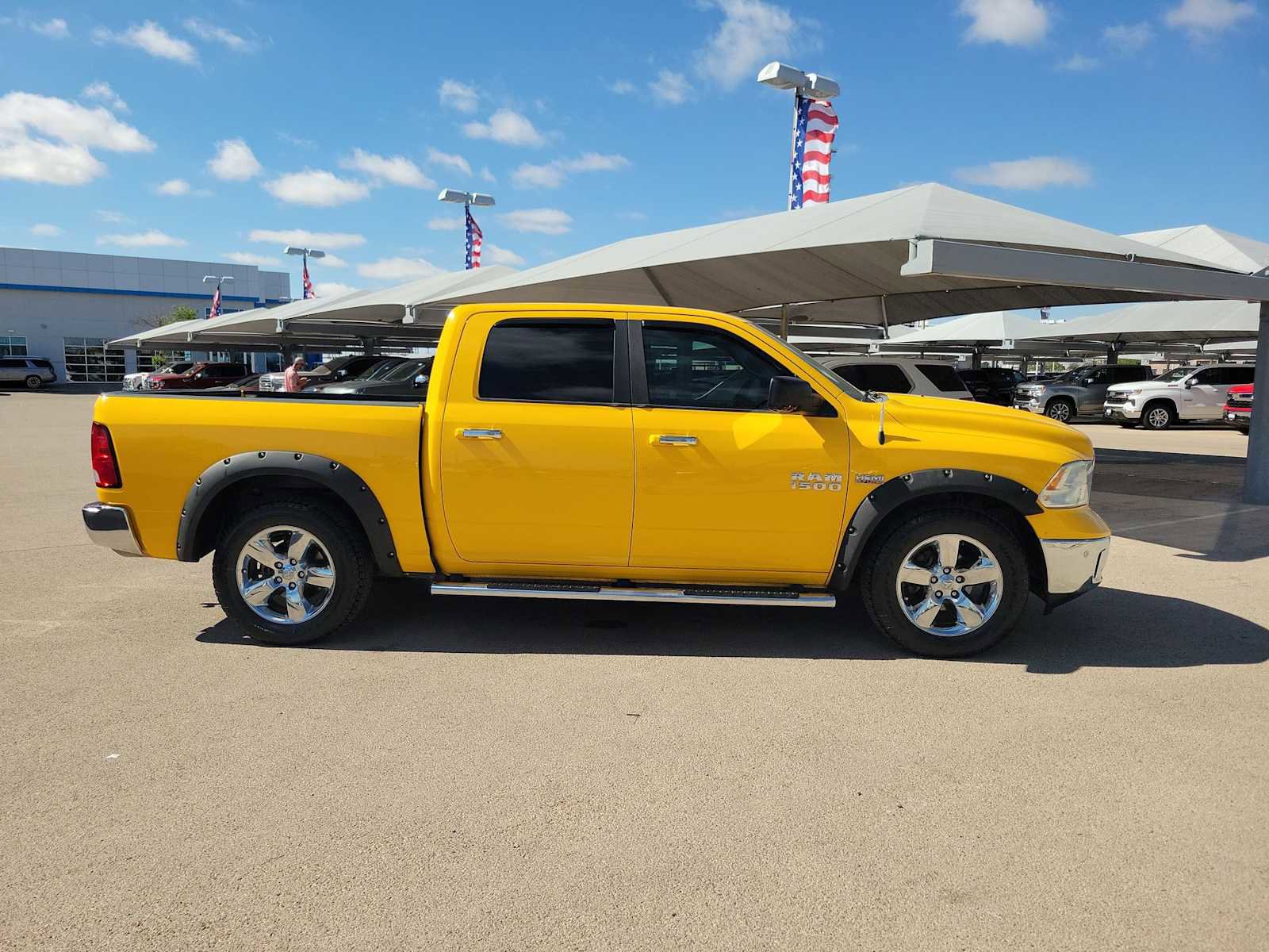 Used 2016 RAM 1500 Lone Star image 9